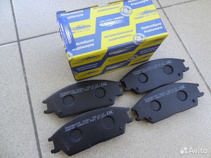 Тормозные колодки передние Accent Spectra Rio Shum