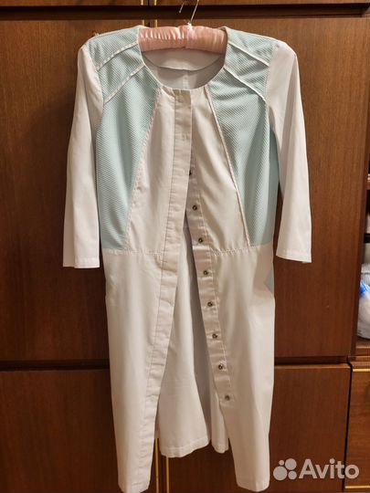 Медицинский халат женский