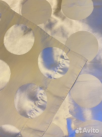 Гардины шторы IKEA нинне рунд