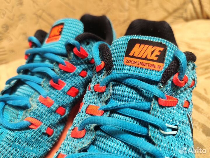 Кроссовки nike zoom structure 19 (39р)