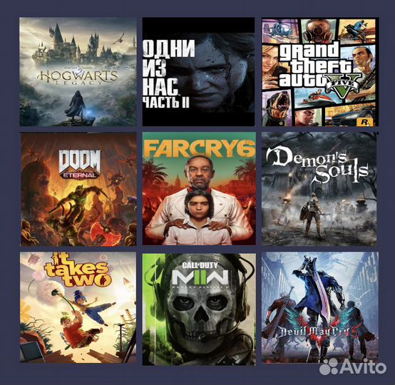 Игры на Playstation