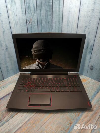 Монстр Lenovo Legion IPS/GTX 1050 2GB/SSD/HDD