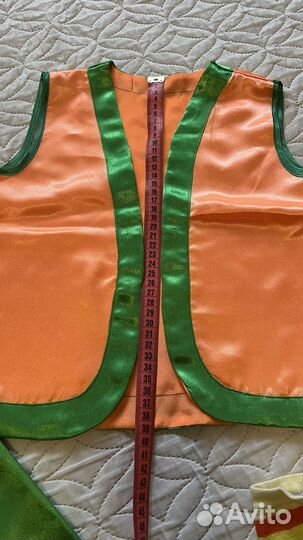 Новогодний костюм гнома