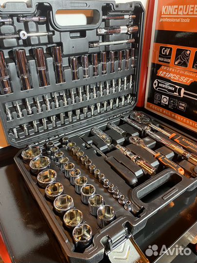 Набор инструментов для автомобиля 94 предмета