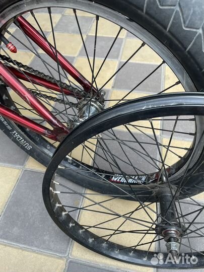 Вил сет для bmx