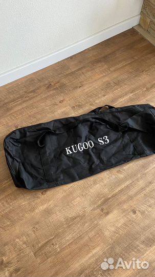 Электросамокат kugoo s3