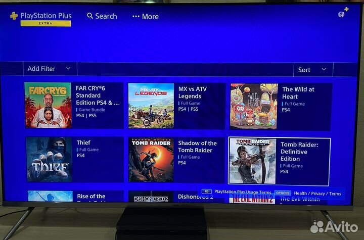 Sony playstation 4 PS4 slim 1tb