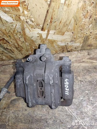 Суппорт тормозной задний левый Honda CR-V 3