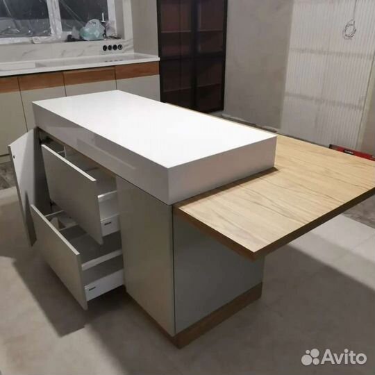 Столешница из искусственного камня