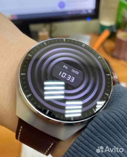 Смарт-часы Huawei Watch 4 Pro Dark Brown черный