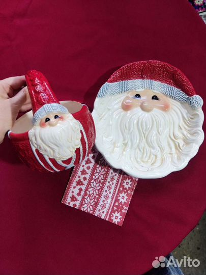 Посуда. Новогодний набор