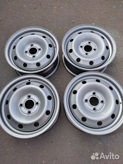 Диск стальной 14