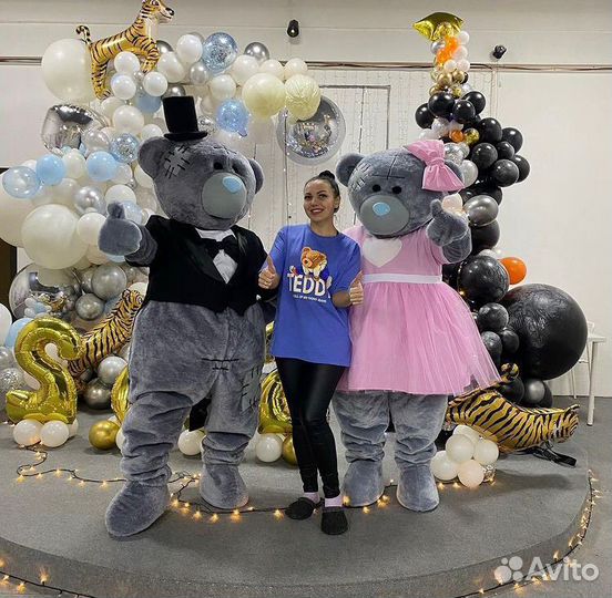 Ростовая кукла Мишки Тедди