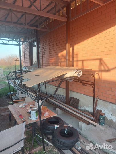 Каркас и тент на Hyundai Porter II