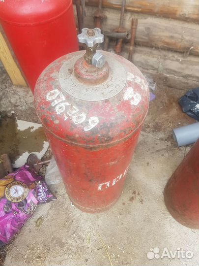 Продам газовый баллон