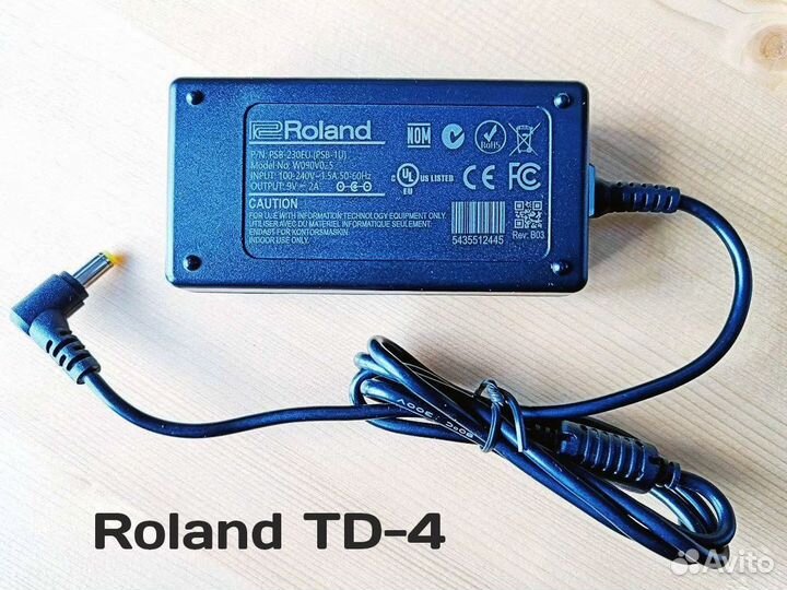 Блок питания Roland TD-4, TD-4KP, TD-4KX, TD-4K2