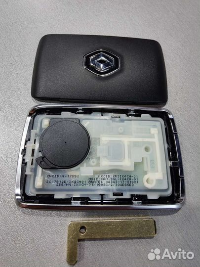 Ключ карта Renault Megan Scenic Kadjar Arkana ориг