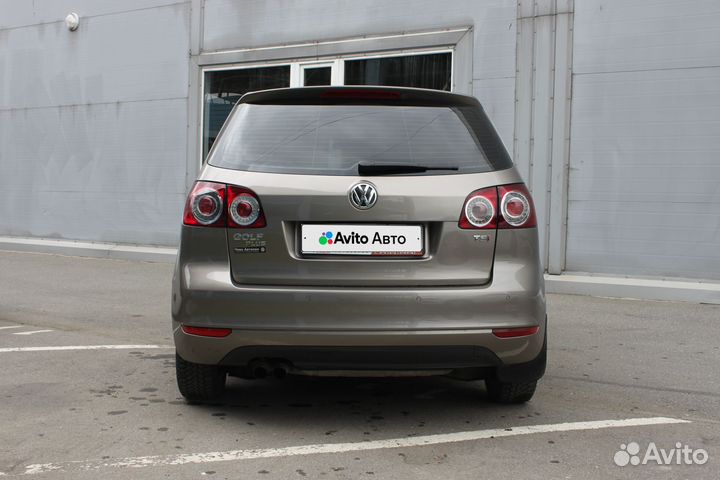 Volkswagen Golf Plus 1.4 AMT, 2011, 139 598 км