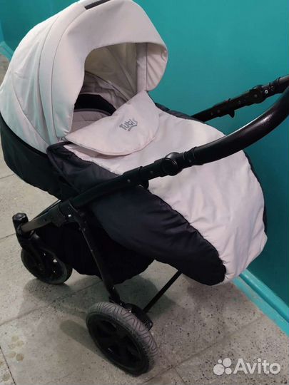 Коляска 2 в 1 Tutis + автолюлька
