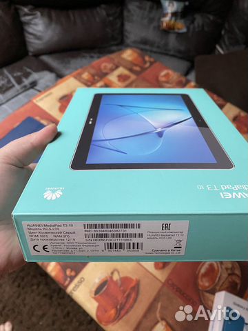 Планшет huawei mediapad t3 10