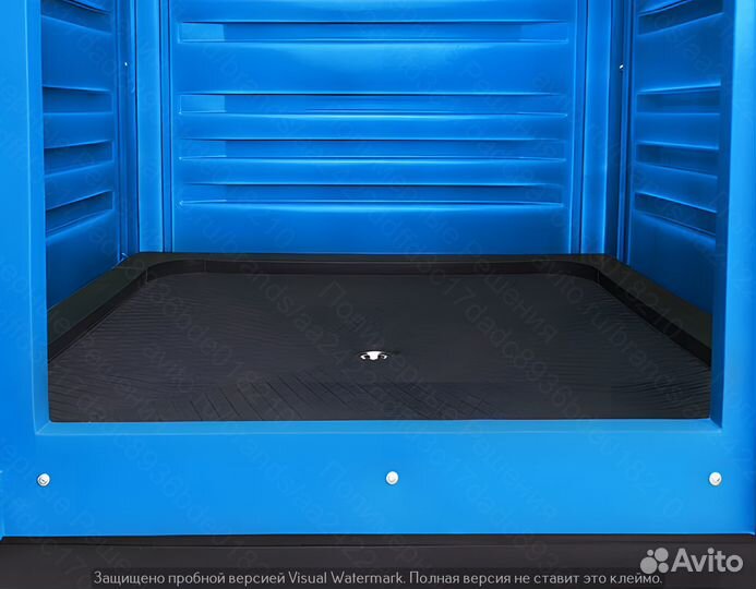 Мобильная душевая кабина Я8634