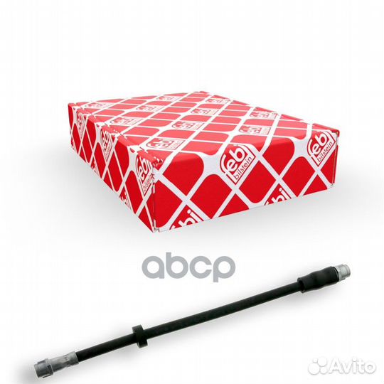 Шланг тормозной перед прав/лев audi A4 (8K2