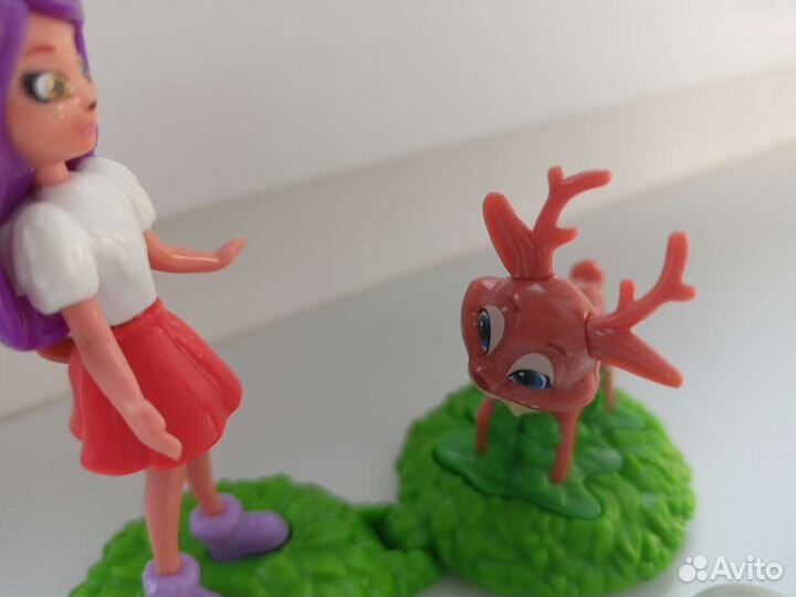 Киндер сюрприз кукла Enchantimals Энчантималс