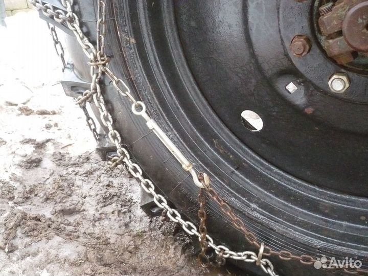 Цепи противоскольжения мтз, Т-40. 13,6-38