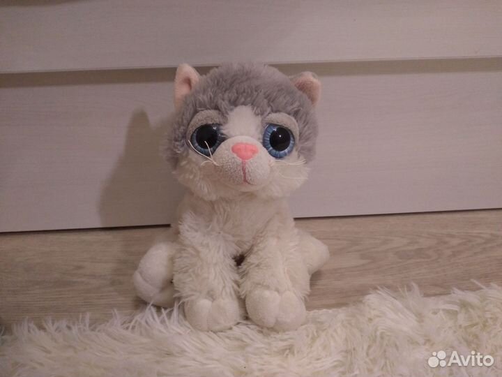 Детская мягкая игрушка кот
