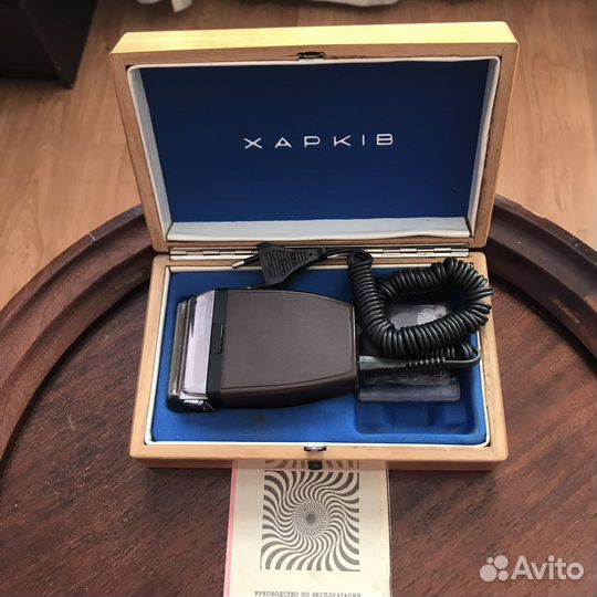 СССР Электробритва