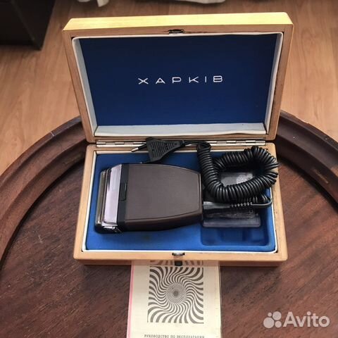 СССР Электробритва