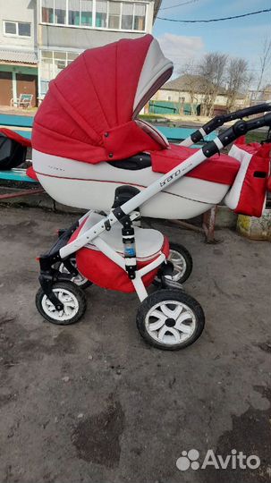 Коляска riko bruno 3 в 1