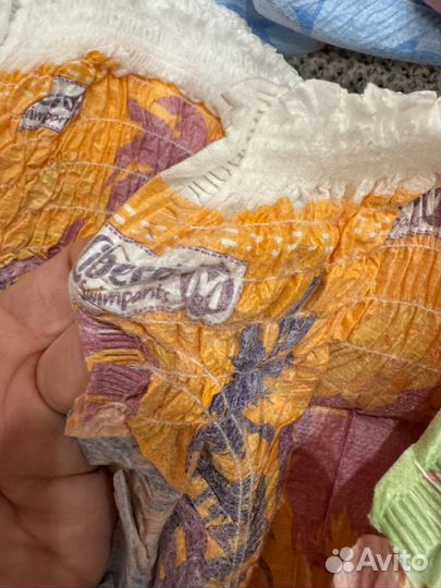 Трусики для бассейна