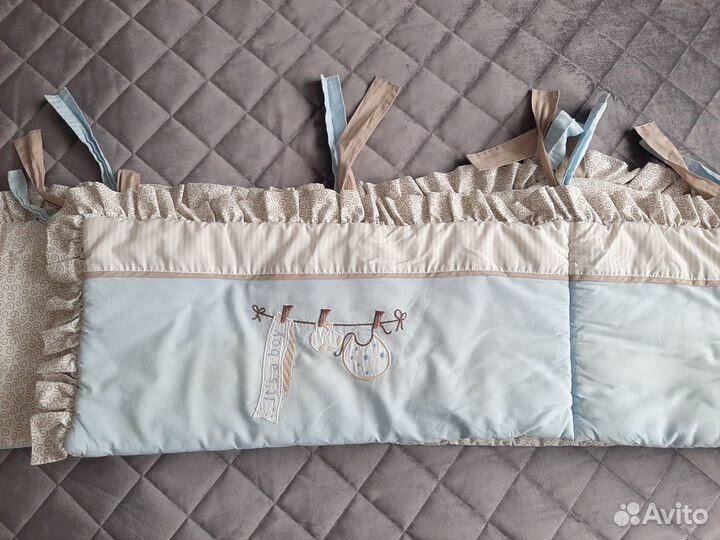 Бортик в кроватку Giovanni