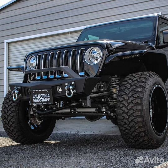 Расширители арок Wrangler (mudstar) 2018+