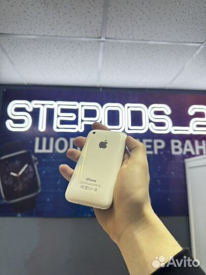 iPhone 3GS, 8 ГБ