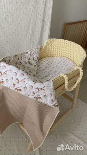 Пошив коконов для люлек и для кроваток