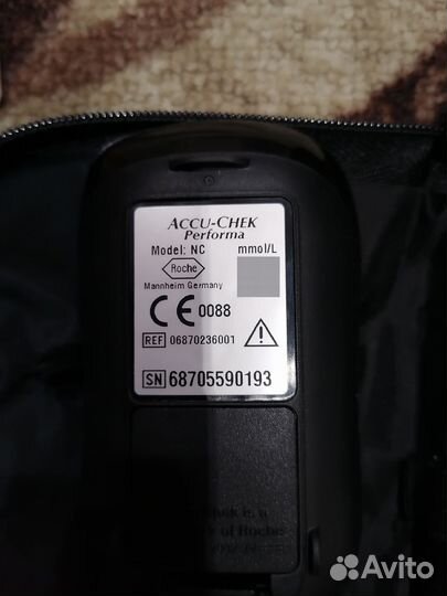 Глюкометр акку чек перформа