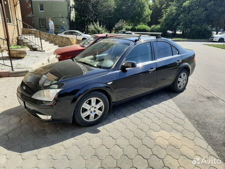 Багажник на крышу Форд Мондео 2001-2007