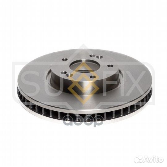 Диск тормозной перед прав/лев FX1156 sufix