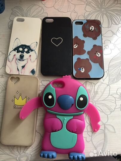 Чехлы на iPhone 5-5s