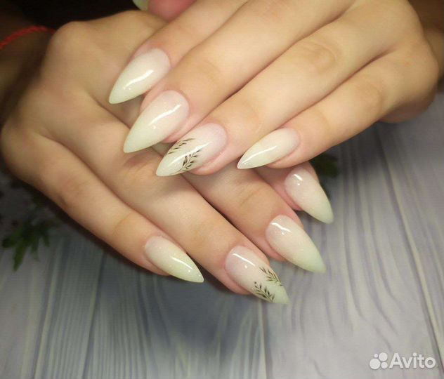 Наращивание, укрепление, гель-лак