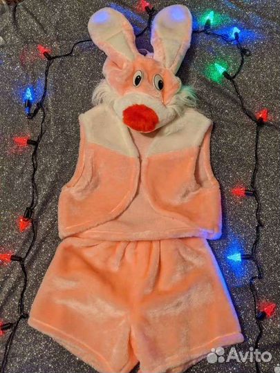 Костюм зайчика напрокат