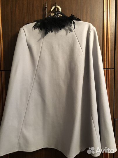 Пальто кейп