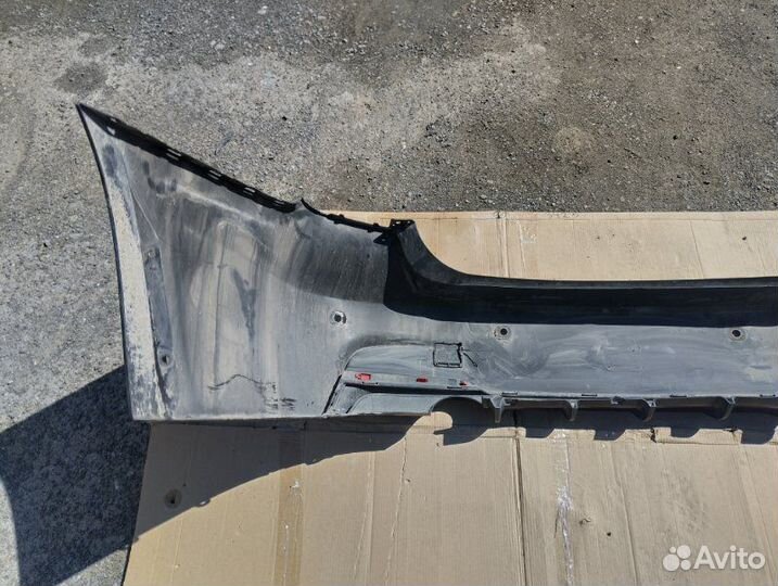 Бампер задний M-pack Bmw 3 F30 N20B20 2013