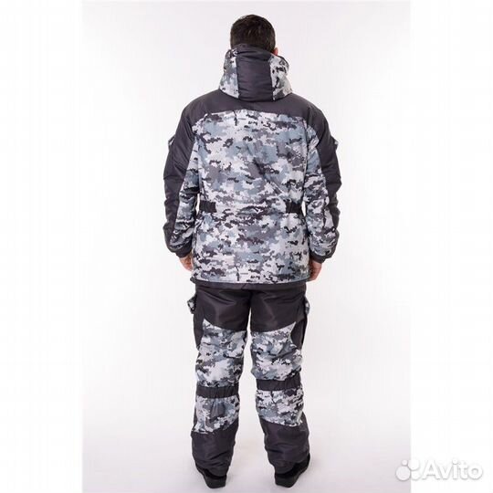 Костюм Тритон Горный-45 пк алова/таслан белый