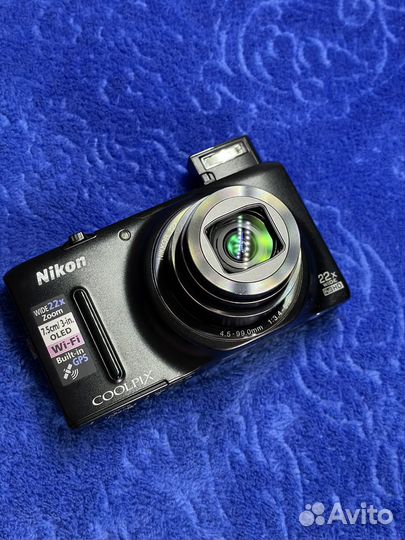 Nikon coolpix s9500 +комплект +примеры