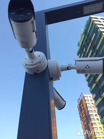 Установка видеонаблюдения, Домофона, Скуд