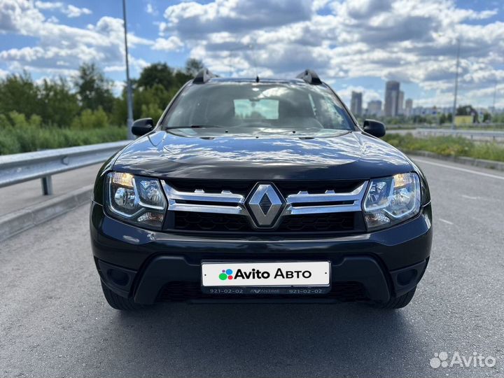 Renault Duster 1.6 МТ, 2017, 127 563 км