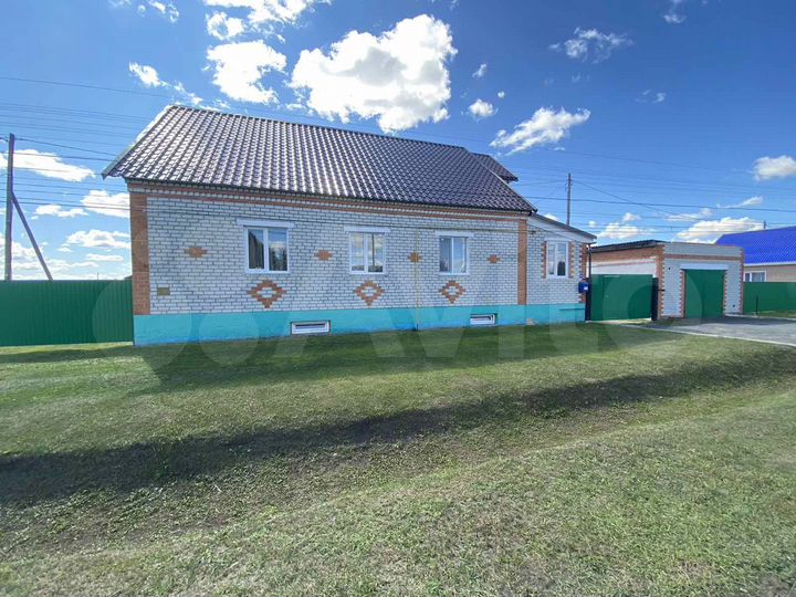 Дом 157,9 м² на участке 50 сот.